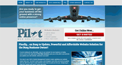 Desktop Screenshot of pilotwebsolutions.com